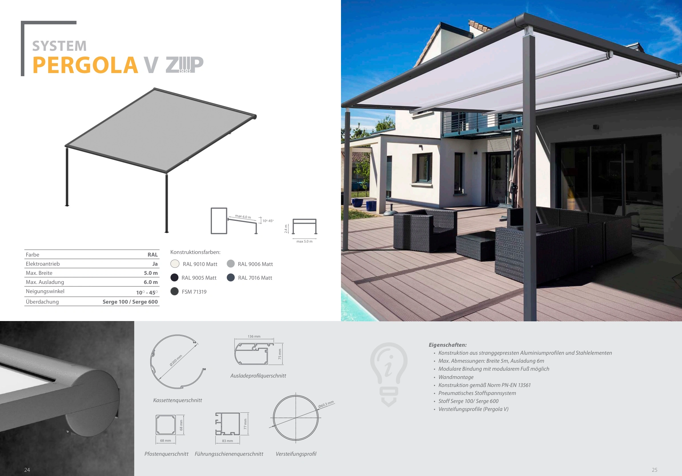 System Pergola V ZiiP